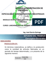 Curso de Estudio Del Trabajo-SENATI-Clase 2