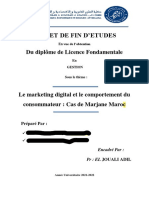 PFE Le Marketing Digital Et Le Comportement Du Consommateur-1