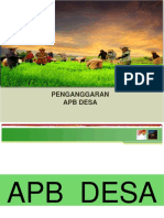 Penganggaran Apb Desa: Deputi Pengawasan Bidang Penyelenggaraan Keuangan Daerah