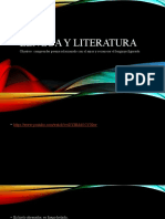 Lengua Y Literatura: Objetivo: Comprender Poema Relacionado Con El Amor y Reconocer El Lenguaje Figurado