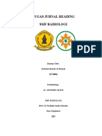 Tugas Jurnal Reading SMF Radiologi