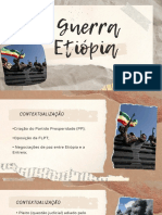 Guerra na Etiópia 