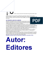 Autor: Editores: Hola Amigo y Amiga