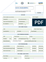 Formulir Biodata Mahasiswa