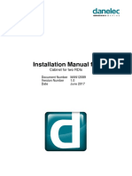 Installation Manual For: Cabinet For Two Rdis