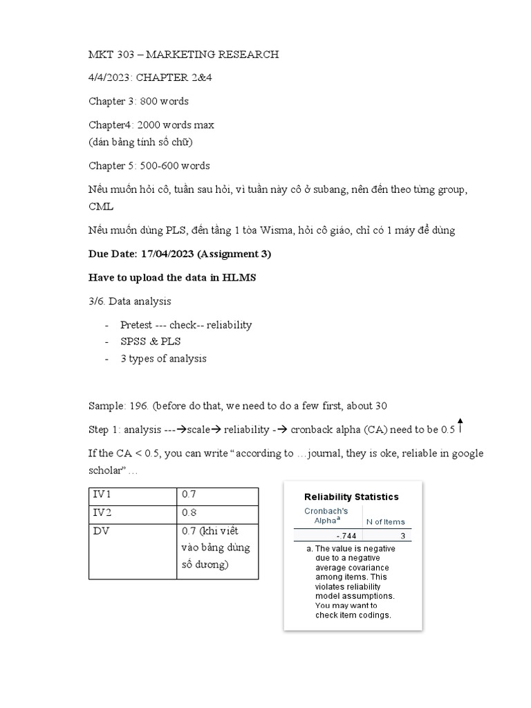SPSS For Data Analysis | PDF