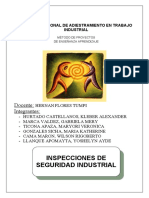 Inspecciones de Seguridad Industrial