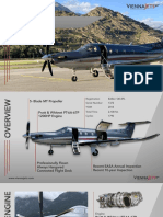 Pilatus PC-12NG Spec Sheet