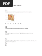 Test Aparat Ruchu | PDF