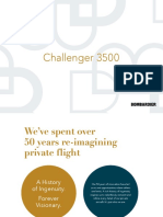 Challenger 3500