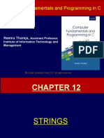 Computer Fundamentals and Programming in C: Reema Thareja