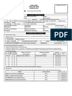 Hoja de Vida: I. Datos Personales