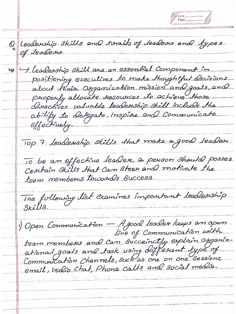 Leadership | PDF