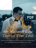20-30 Mr. Walton, Please Control Your Love