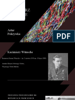 Kazimierz Wünsche: Artur Pokrywka