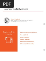 Network Basics | PDF | Routing | Computer Network
