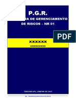 PGR - Modelo 2022