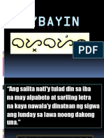 Baybayin