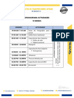 Cronograma capacitación Axa Colpatria 10 marzo