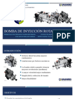 Bomba de Inyección Rotativa: Universidad de Los Andes Facultad de Ingeniería Mecanica Automotriz Motores Diesel I