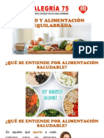 Sesión 02 Salud y Alimentación Equilibrada