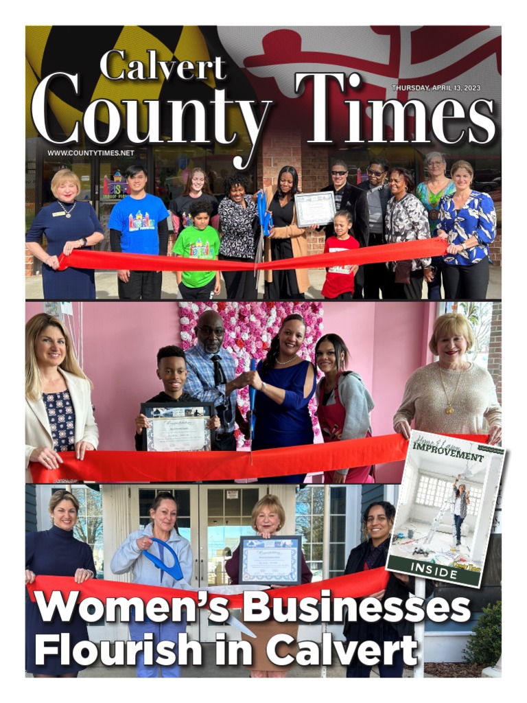 2023-04-13 Calvert County Times | PDF | Solomons | Calvert County