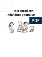 Intervención Del Trabajo Social Con Individuos y Familias