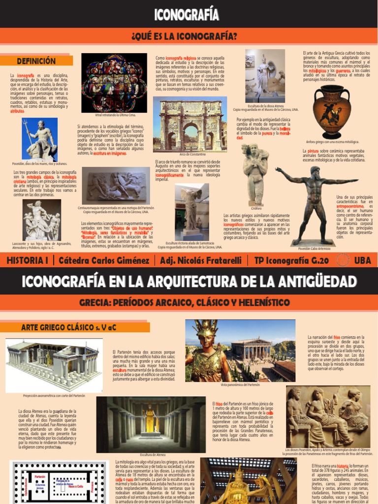 ¿Qué Es La Iconografía? ¿Qué Es La Iconografía? Definición PDF