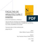 Facultad de Arquitectura Y Diseño