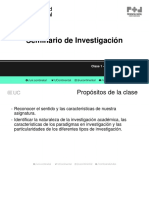 SEM INVESTIGACIÓN Semana 01 2023-1