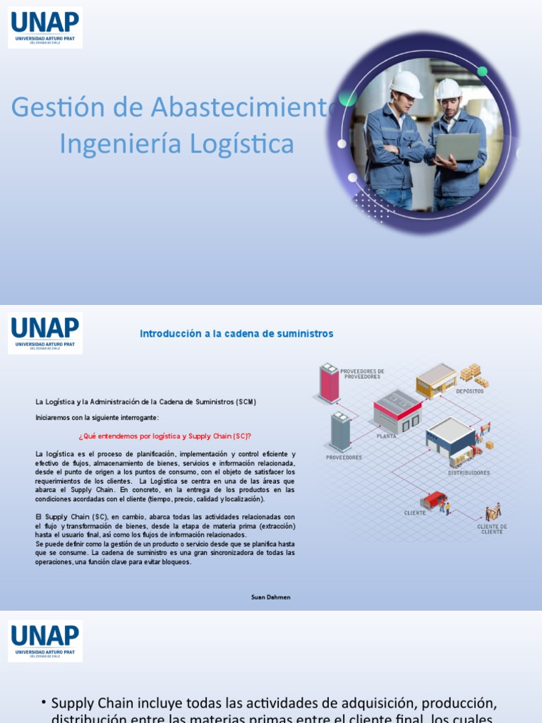 Gestión de la Cadena de Suministro | PDF | Gestión de la cadena de ...