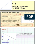 Theme:: Redaction Pythagore Et Sa Reciproque