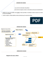 Analisis Cuasa Efecto