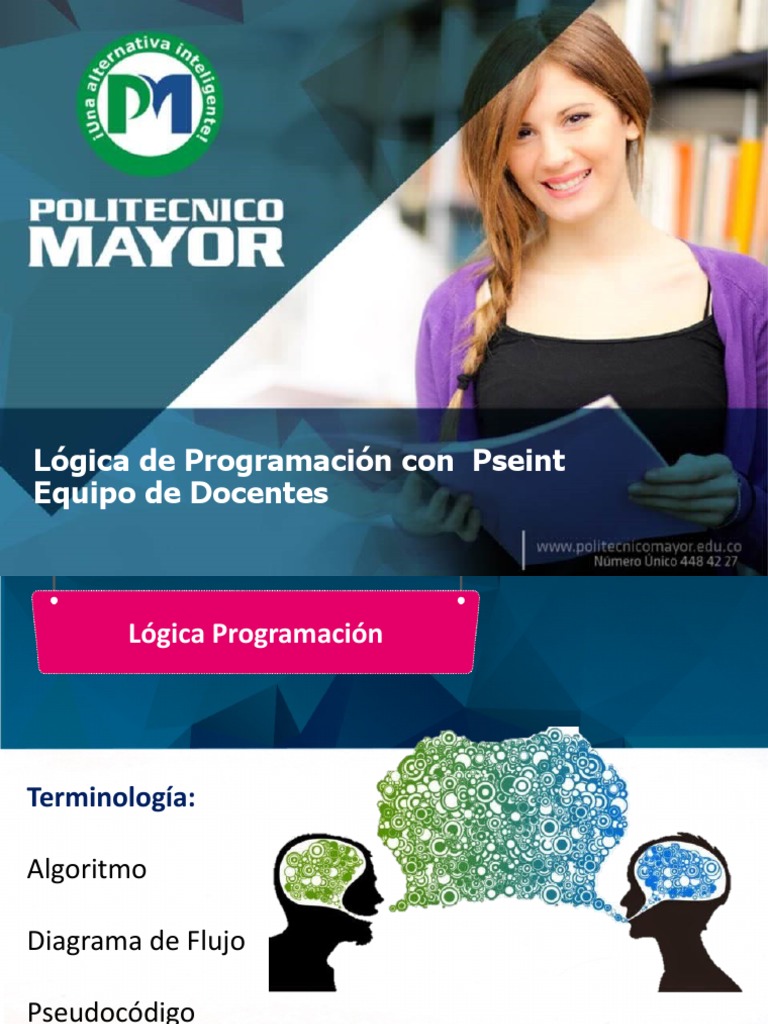 1. Manual Lógica de Programación con Pseint | PDF | Algoritmos ...