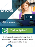 1. Manual Programación en Python