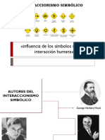 El Interaccionismo Simbólico