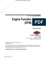 Engine Function Module (EFM) Manual