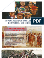 Fundamentos Sociales Del Ecuador