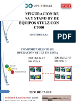 Configuración de Zona y Stand by de Equipos