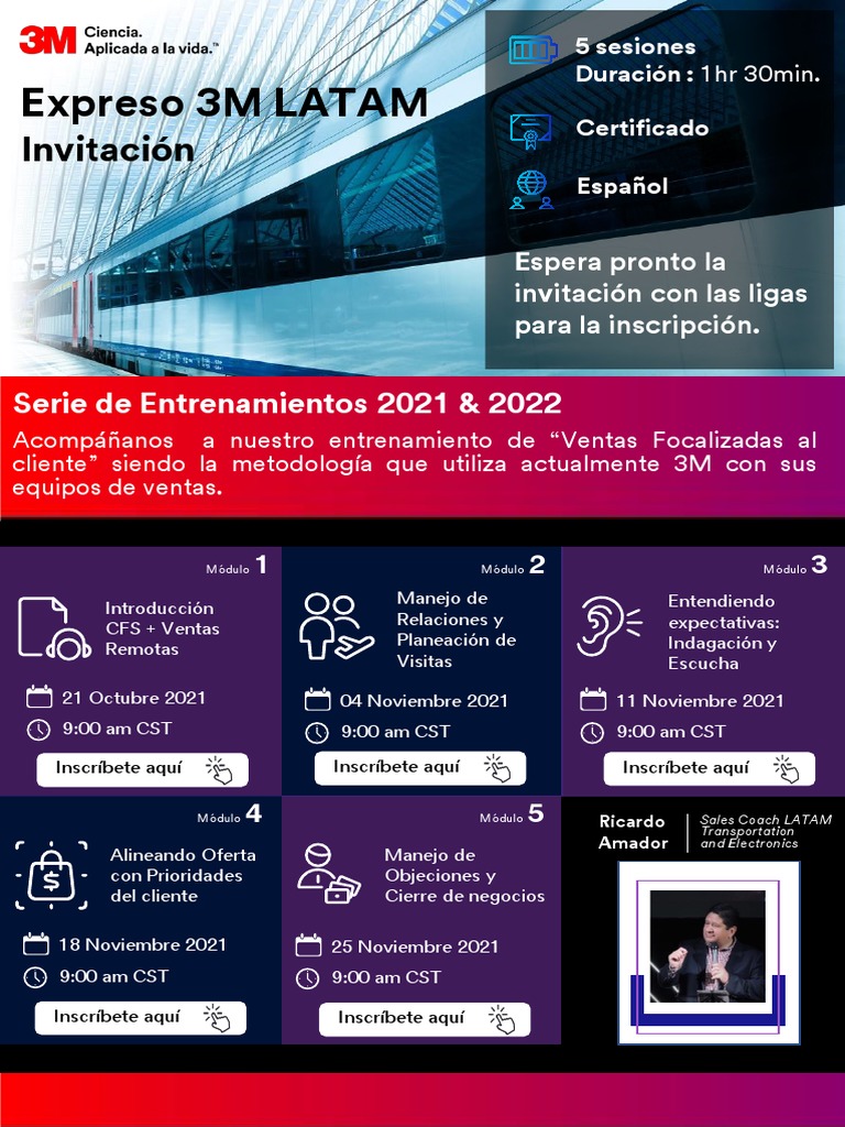 Entrenamiento 3M | PDF
