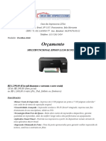 Multifuncional Epson L3250 a vista ou 5x sem juros