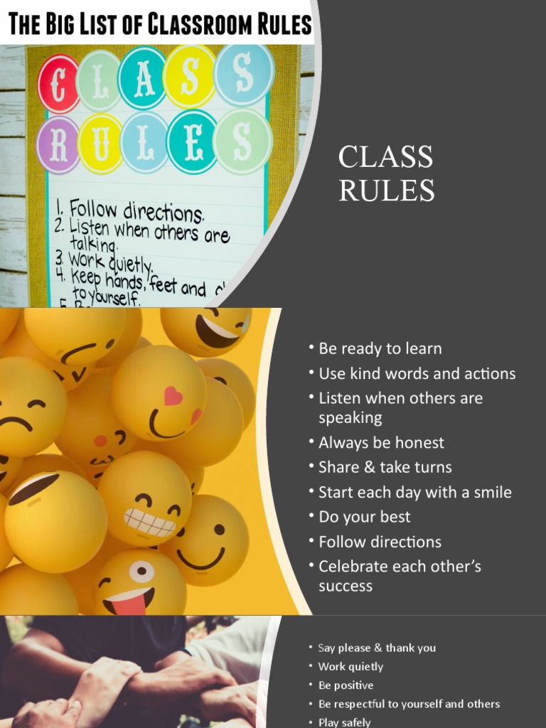 Class Rules | PDF