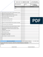 Cheque List Caminhão Bomba Laça