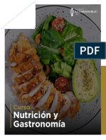 Nutrición y Gastronomía: Curso