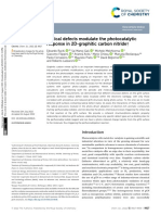 Pulsed EPR For g-C3N4