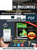 Banco de Preguntas SUBOFICIALES de Armas PNP - 04JUL2022 (1)