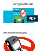 ¿Fumar Dentro Del Auto? Eliminar El Mal Olor, Cuida La Salud de Las Personas, Sobre Todo Con Niños y Personas Adultas