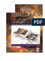 HOMILÉTICA BASICA (MAESTRO)