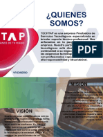 Portafolio de Servicio Techtap