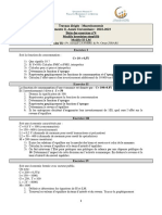 Travaux Dirigés - Macroéconomie Semestre II, Année Universitaire: 2022-2023 Série Des Exercices N°4 Modèle Keynésien Simplifié Modèle IS-LM